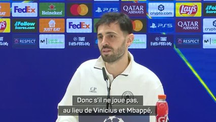 Man. City - Bernardo Silva : “Mbappé est spécial mais ça sera difficile, avec ou sans lui”
