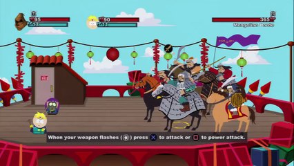 South Park The Stick of Truth Walkthrough Part 3 (PS3, Xbox 360) No Commentary
