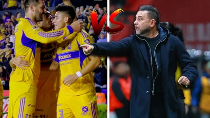 Antonio Mohamed sabe que Tigres es "un rival de gran jerarquía" para Toluca