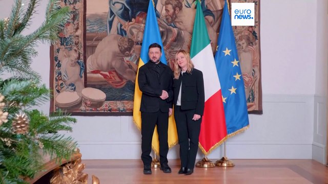 Zelenski cierra en Roma una cumbre clave tras su encuentro con el Papa y las críticas de Trump: Confío en Meloni