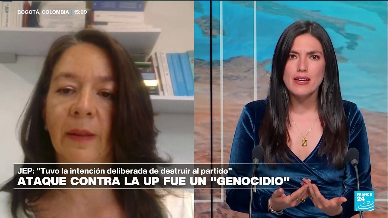 "Genocidio de la UP fue un ataque dirigido a destruir ese partido en Colombia”: Catalina Díaz