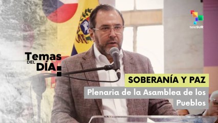 Asamblea de los Pueblos por la Soberanía y la Paz de Nuestra América