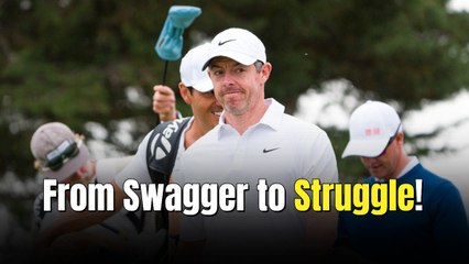 Rory McIlroy Endures Roller Coaster Aussie Open, Day 1