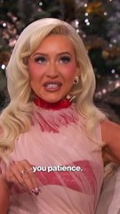 Christina Aguilera says her kids keep her humble