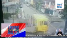 Motorsiklo, bumangga sa gilid ng truck; rider at pasahero, sugatan | Unang Balita