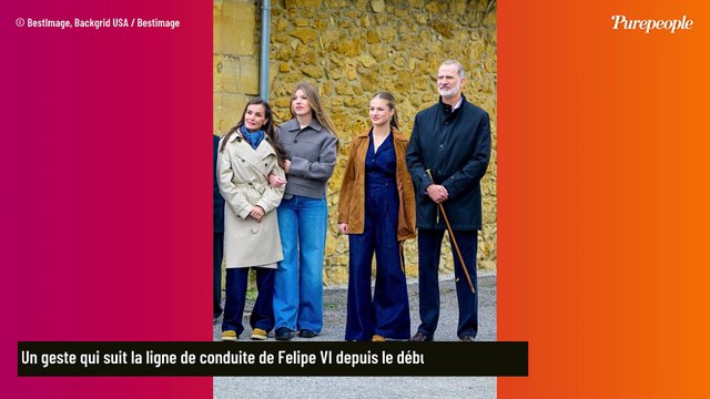 Leonor et Sofia d’Espagne : Les filles de Felipe VI décident de céder une partie de leur héritage pour une cause spéciale