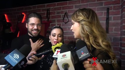 Raquel Bigorra llegó tarde a la develación de la placa 100 representaciones La Obscenidad de Carne