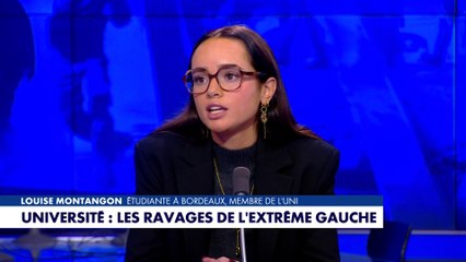 Louise Montangon : «Comment ces listes peuvent se présenter dans les facs ?»