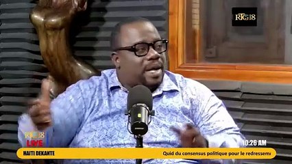 Esaïe BEAUCHARD ankouraje yon gwo chita pale nan mitan tout pitit peyi a