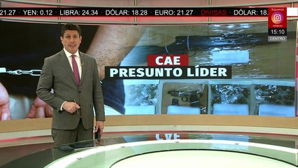 Detienen al "Dumbo", presunto líder de una célula del CJNG, en Quintana Roo