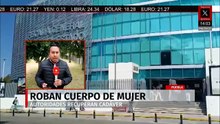 Comando de civiles armados roban el cuerpo de una mujer fallecida en Puebla