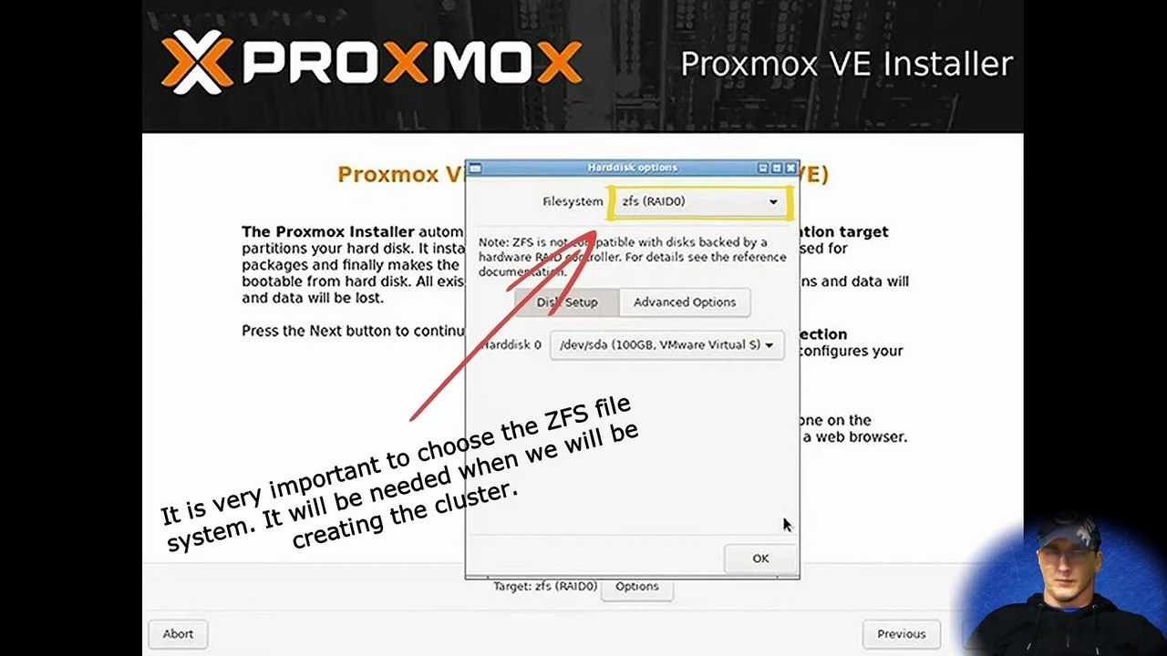 How to install ProxMox correctly