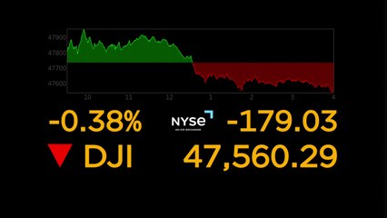 미 FOMC 기준금리 결정 앞 뉴욕 증시 혼조 마감 / YTN