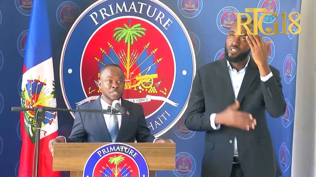 Pòt pawòl Primati a Ené Val prezante bilan aktivite premye minis Alix Didier Fils-Aimé reyalize.