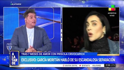 ROBERTO GARCÍA MORITÁN HABLÓ DE SU ESCANDALOSA SEPARACIÓN