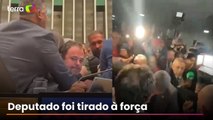 Glauber Braga é retirado à força do plenário após ocupar cadeira da presidência da Câmara