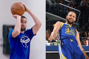 Klay Thompson rivals Steph Curry with superb shooting from 3-point range