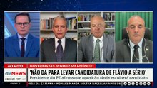 Presidente do PT minimiza candidatura de Flávio Bolsonaro