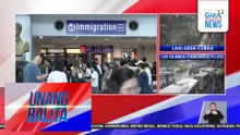 Bureau of Immigration – Daragdagan ang mga tauhan sa immigration counters ngayong inaasahan ang pagdagsa ng mga pasahero sa NAIA | Unang Balita