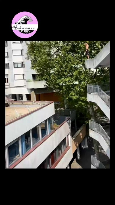 Le saut parfait 💥 Le mythique Manpower d’Evry des Yamakasi