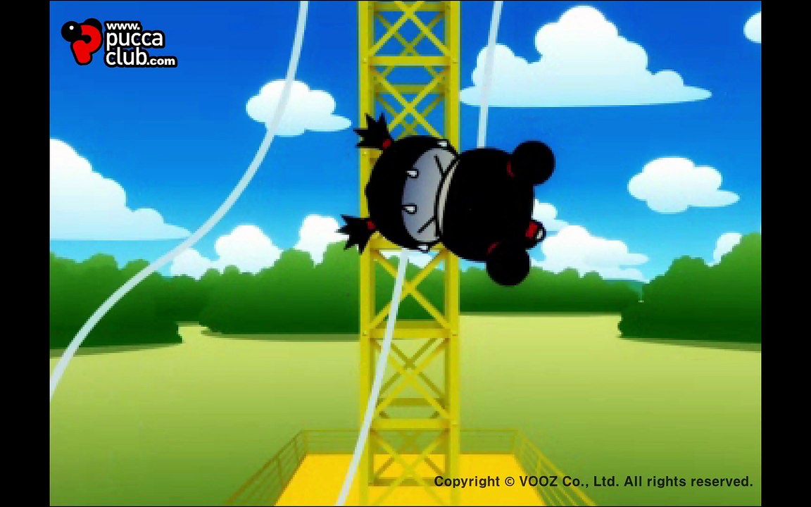 Pucca - Bungee Jump