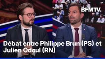 Budget de la Sécu adopté: débat entre Philippe Brun (PS), et Julien Odoul (RN)