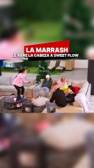 La Marrash le abre la cabeza a Sweet Flow / LA CASA DE LOS GEMELOS