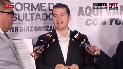 Subsecretario general de Gobierno y de Comunicación Institucional en Coahuila, Diego Rodríguez Canales