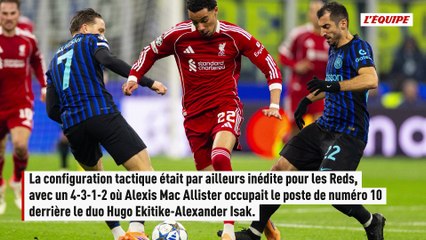 Liverpool répond à l'affaire Salah en battant l'Inter à San Siro - Foot - Ligue des champions