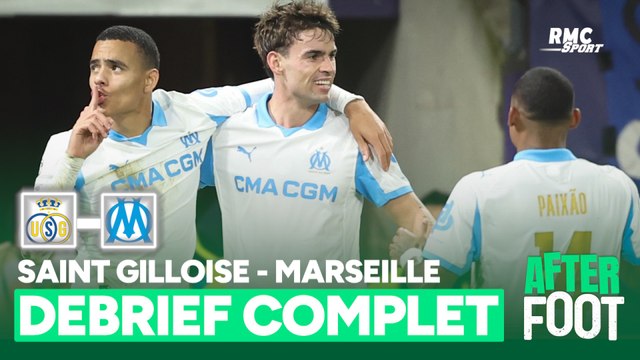 RUSG 2-3 OM : le débrief complet de la victoire marseillaise dans la douleur