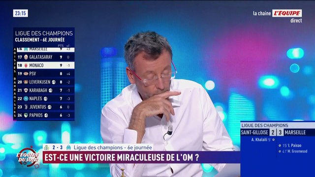 Greenwood : « On a encore besoin de plus de points pour jouer les barrages » - Foot - Ligue des champions - OM