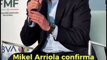 ¡YA SE ARMÓ! Mikel Arriola comparte los avances  en el tema de la Multipropiedad y asegura que Mazatlán y Atlante ya han alcanzado un acuerdo para el tema de la venta de la franquicia.