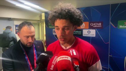 Akliouche : «Cette victoire fait beaucoup de bien» - Foot - Ligue des champions