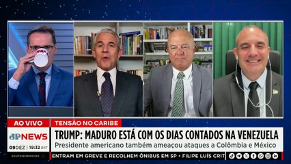 Trump diz que Maduro “está com os dias contados” na Venezuela