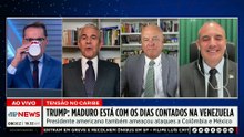 Trump diz que Maduro “está com os dias contados” na Venezuela