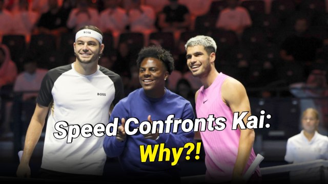 IShowSpeed calls out Kai Cenat at the 2025 Streamer Awards for ignoring his calls