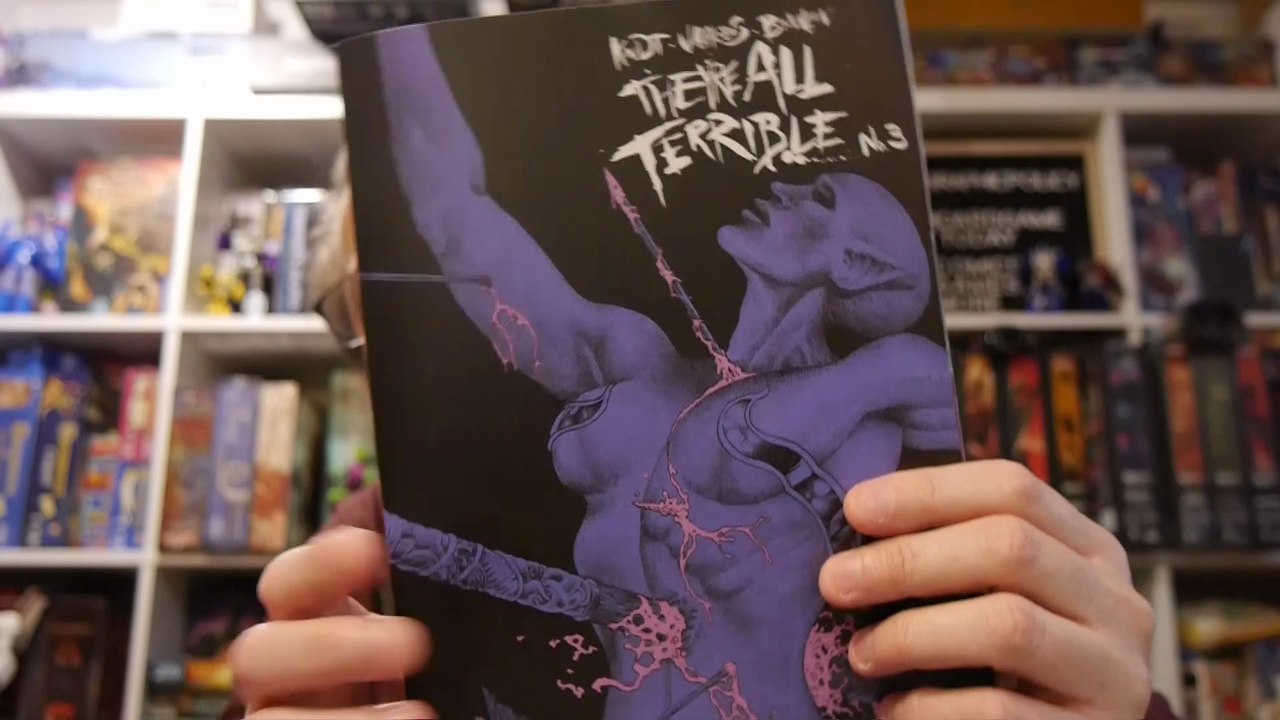 They're All Terrible #3 keeps readers on their toes much like the previous issues