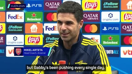 'One of the best strikers in the world' - Arsenal's Jesus to return from injury