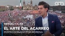 El arte del acarreo, creado por el PRI, perfeccionado por Morena I República Mx