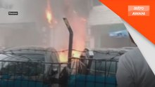 22 terbunuh dalam kebakaran pejabat di Jakarta