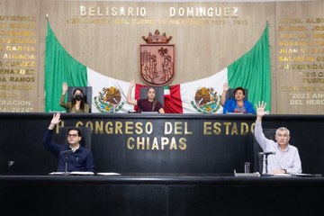 Chiapas y Guatemala planean labores conjuntas para reforzamiento de seguridad | VIDEO