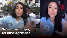 Repórter da CazéTV se manifesta após ser agredida em jogo do Santos: ‘Covarde’