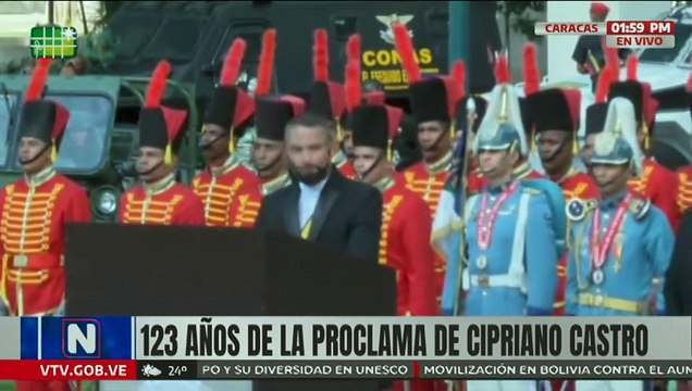 FANB conmemora los 201 años de la Batalla de Ayacucho