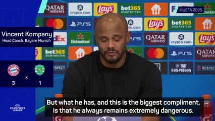 MOTM Lennart Karl has played better! - Kompany