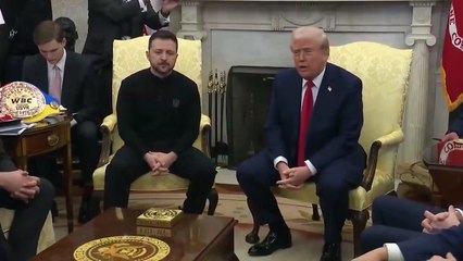 Zelenski asegura que está listo para celebrar elecciones tras las críticas de Trump