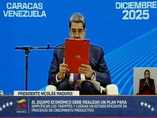 Presidente Maduro firmó el decreto del Protocolo Unificado para las Exportaciones No Petroleras
