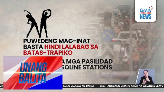 Ano'ng gagawin kapag naipit sa 'carmageddon'? | Unang Balita