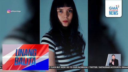 Ashley Ortega, may new look para sa kaniyang dream role | Unang Balita