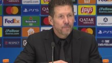 Rueda de prensa Diego Pablo Simeone, PSV Eindhoven vs. Atlético de Madrid