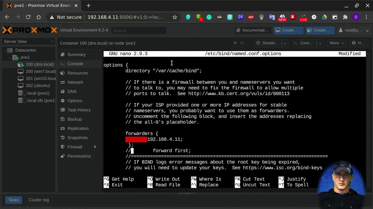 Inner DNS to defend network structure